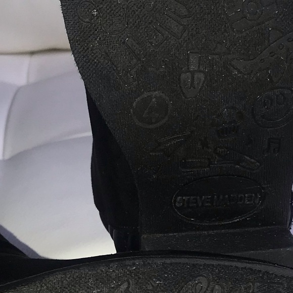 Steve Madden Girl’s Ankle Boots - Picture 6 of 8